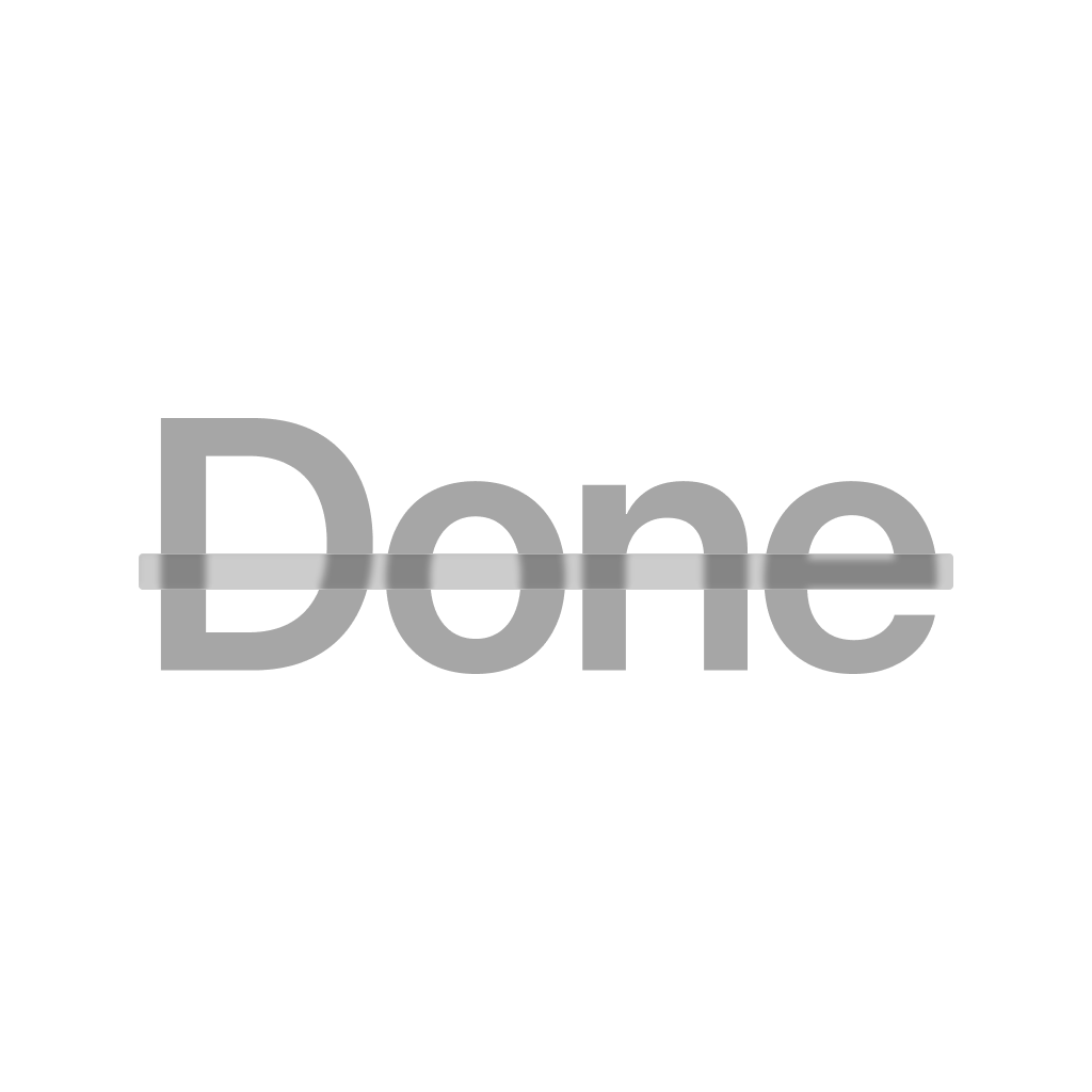 Done To-Do App - Icon